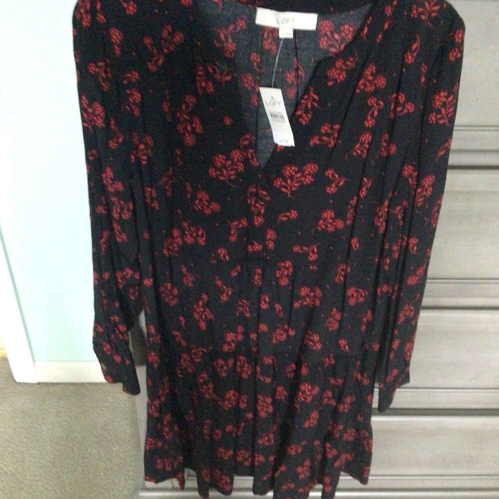 Loft flowy dress